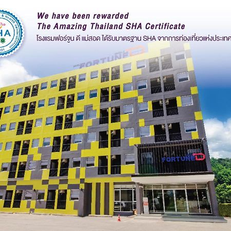 מאה סוט Fortune D Hotel Maesot מראה חיצוני תמונה