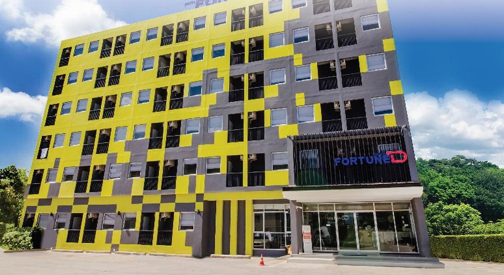מאה סוט Fortune D Hotel Maesot מראה חיצוני תמונה