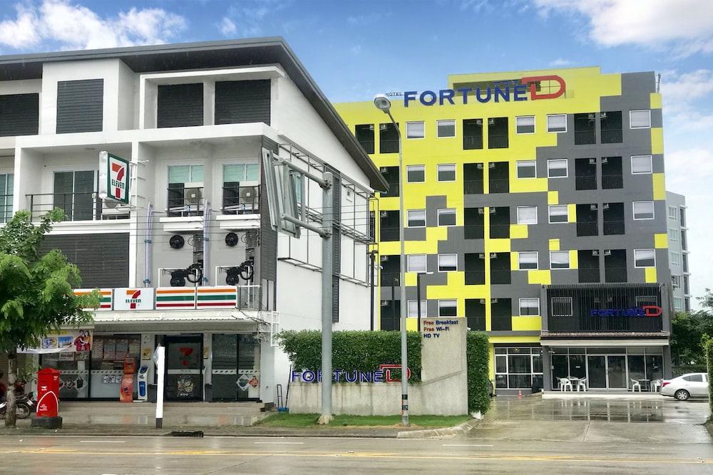 מאה סוט Fortune D Hotel Maesot מראה חיצוני תמונה