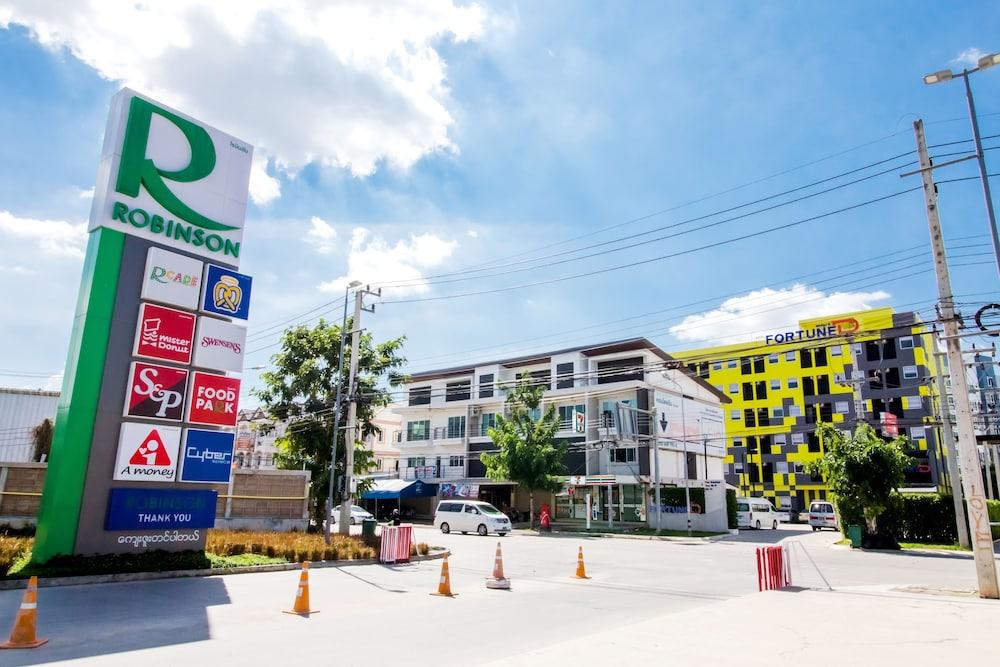 מאה סוט Fortune D Hotel Maesot מראה חיצוני תמונה
