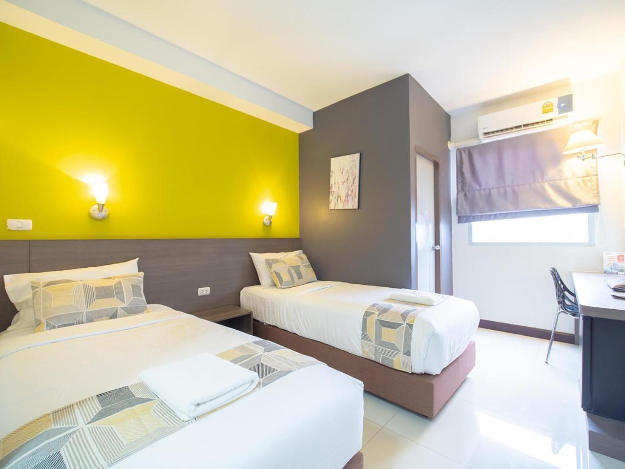 מאה סוט Fortune D Hotel Maesot מראה חיצוני תמונה