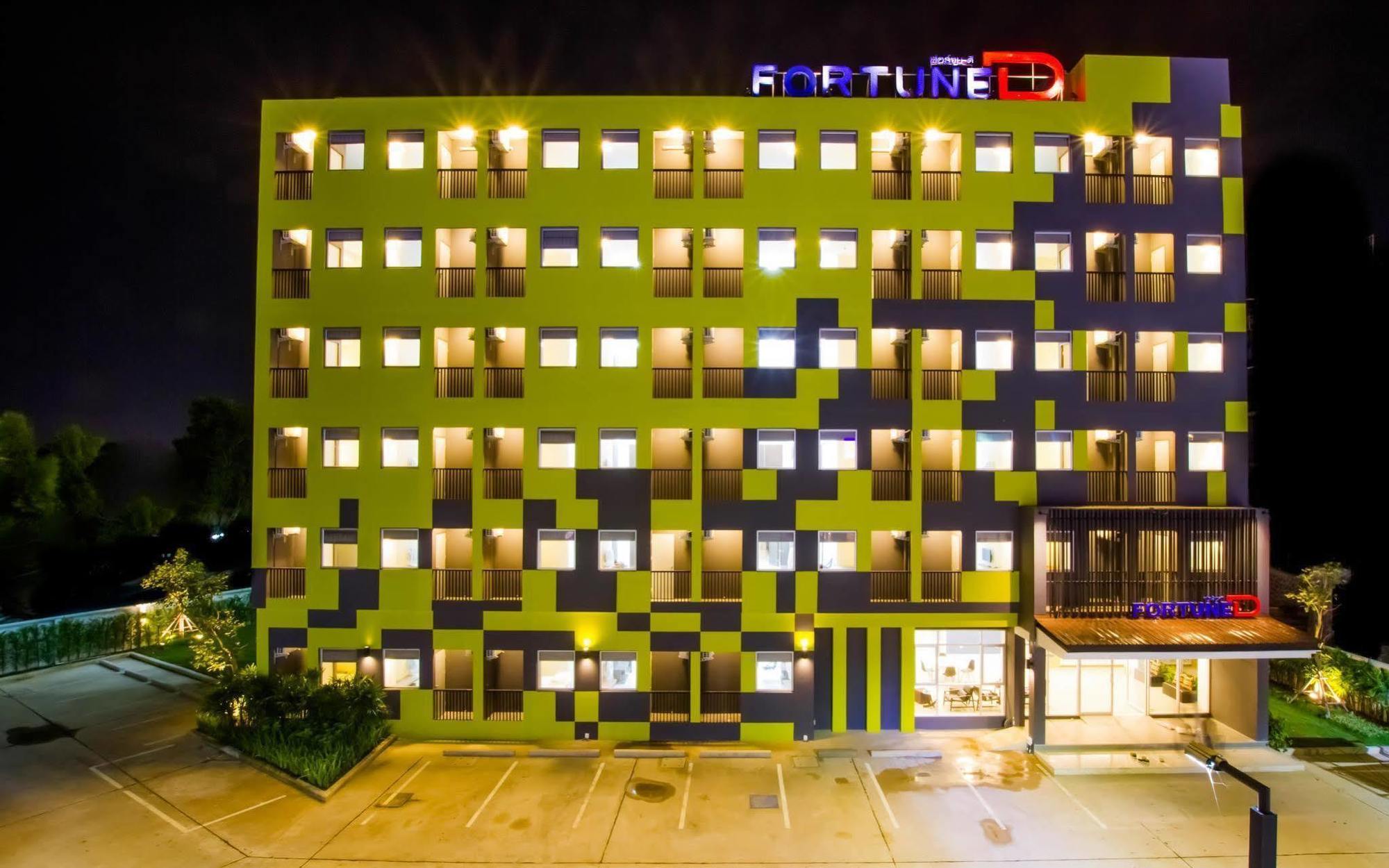 מאה סוט Fortune D Hotel Maesot מראה חיצוני תמונה
