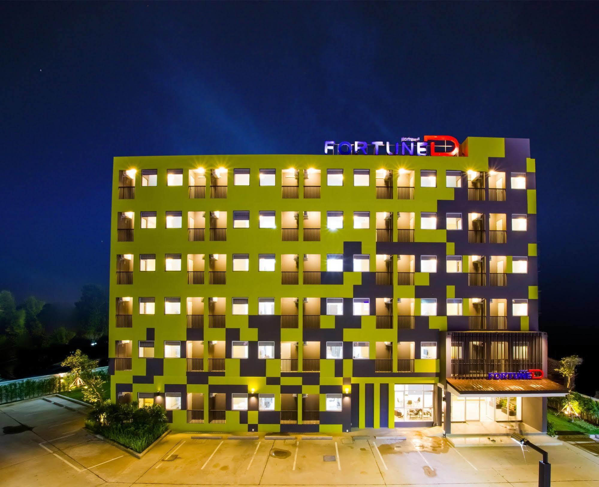 מאה סוט Fortune D Hotel Maesot מראה חיצוני תמונה