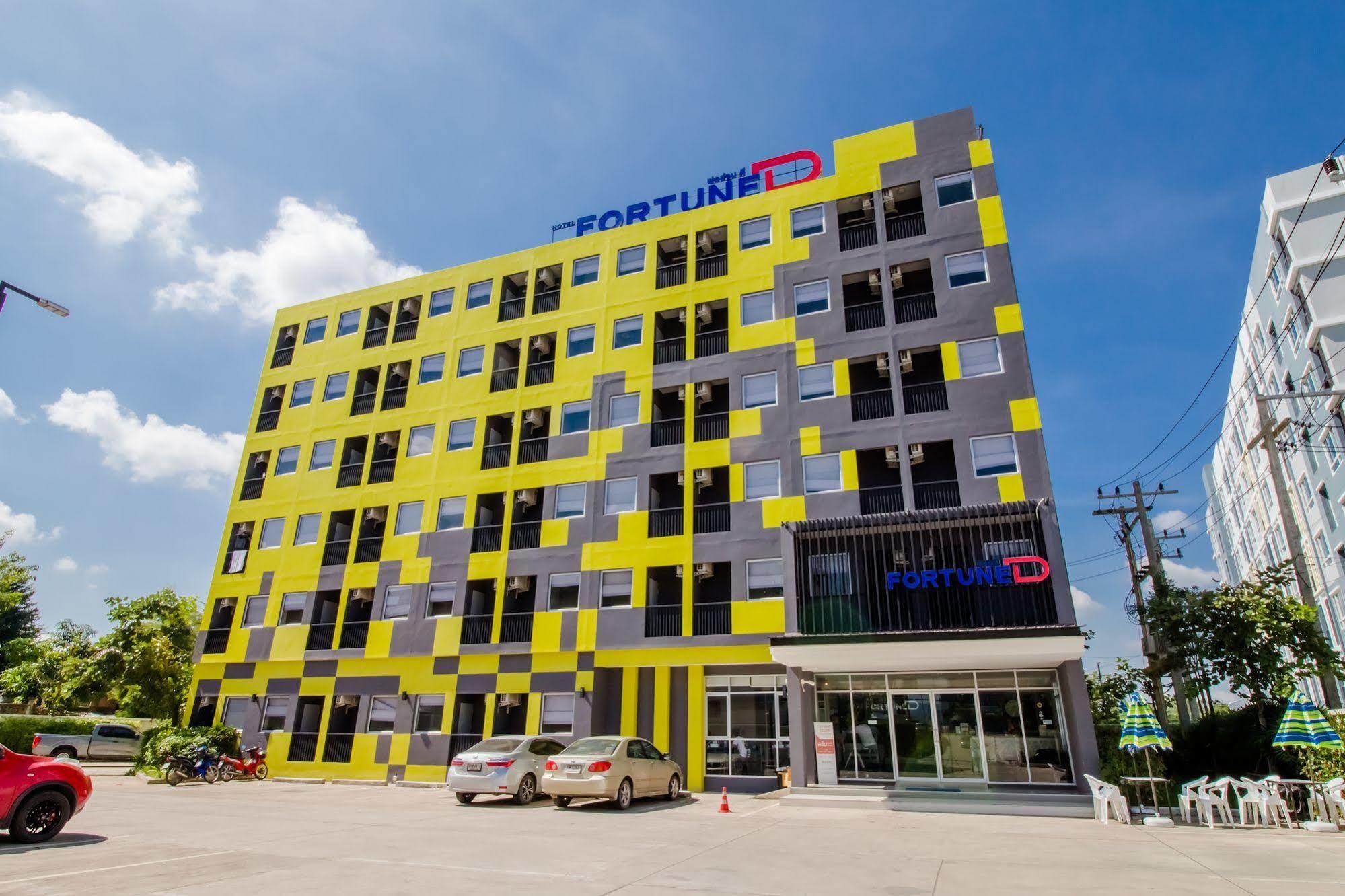 מאה סוט Fortune D Hotel Maesot מראה חיצוני תמונה