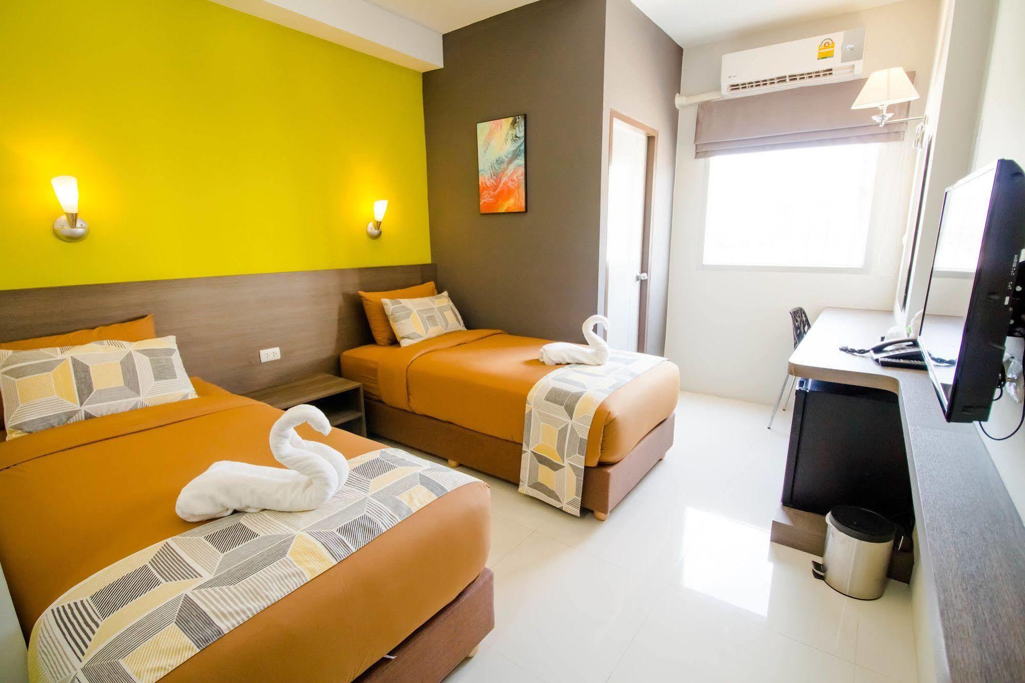 מאה סוט Fortune D Hotel Maesot מראה חיצוני תמונה