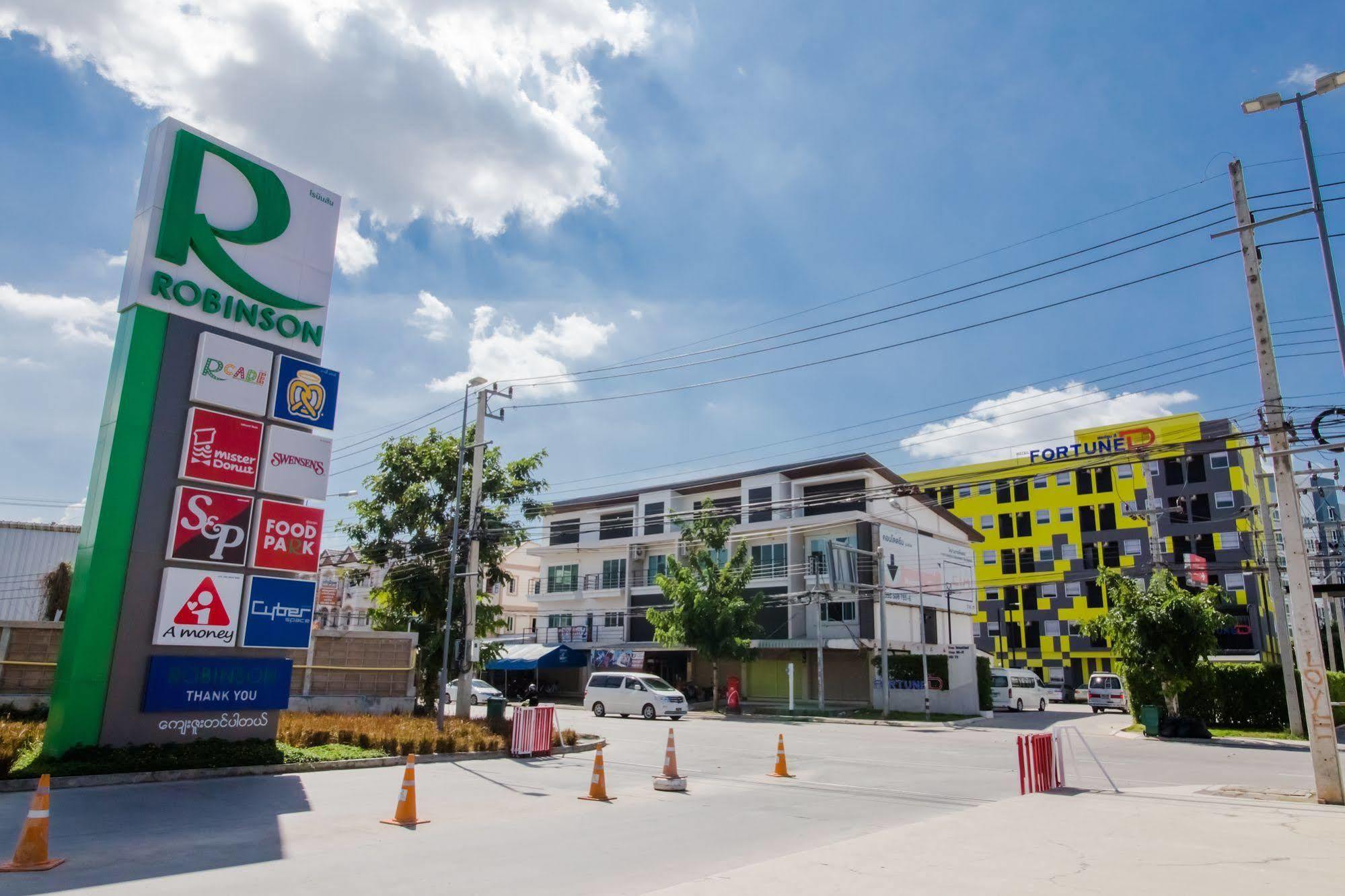 מאה סוט Fortune D Hotel Maesot מראה חיצוני תמונה