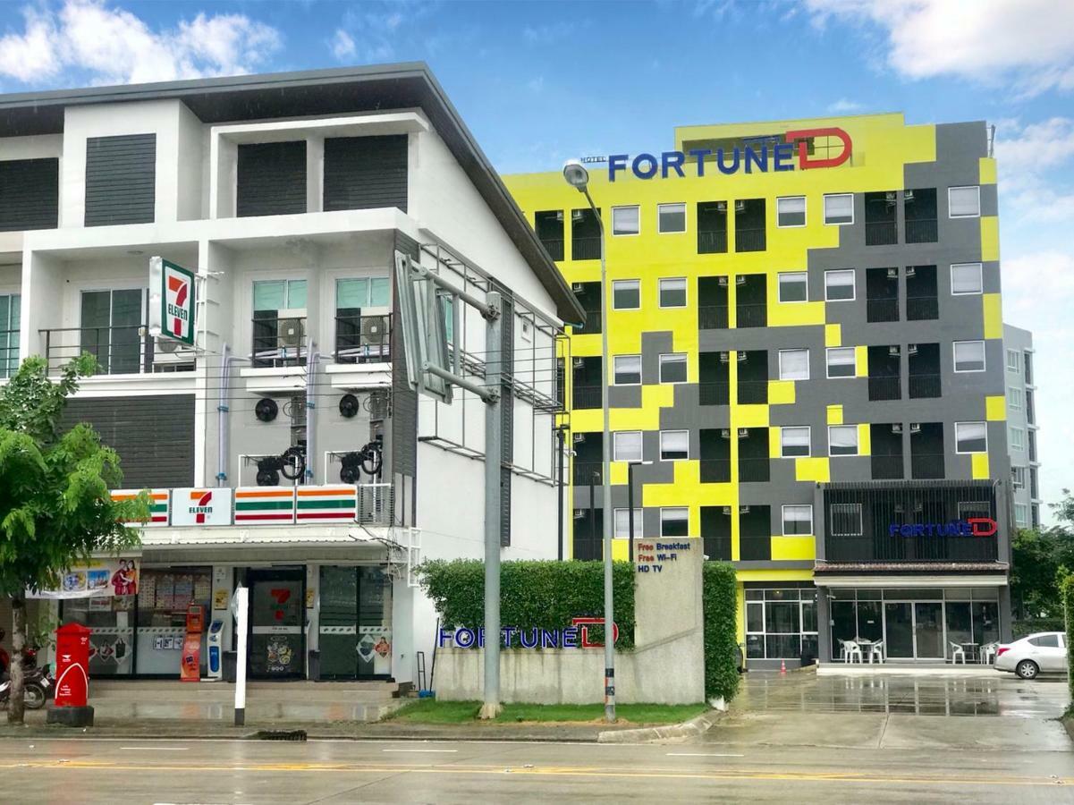 מאה סוט Fortune D Hotel Maesot מראה חיצוני תמונה